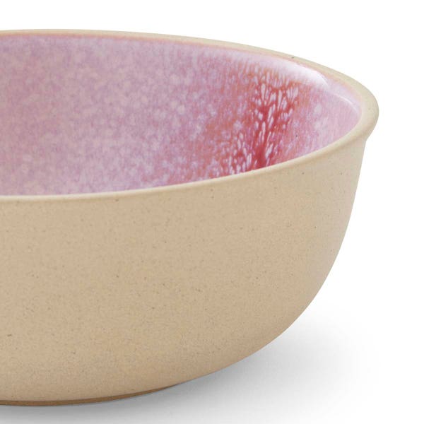 Portmeirion Portmeirion Minerals Set Of 2 Large Bowls Rose Quartz