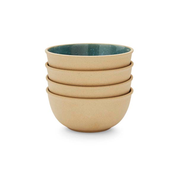 portmeirion Minerals Set of 4 Medium Bowls Jade