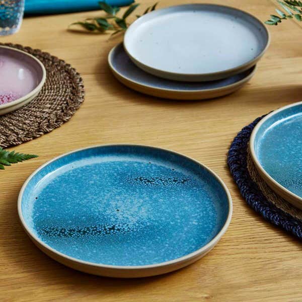 Portmeirion Minerals Set Of 4 Side Plates Jade