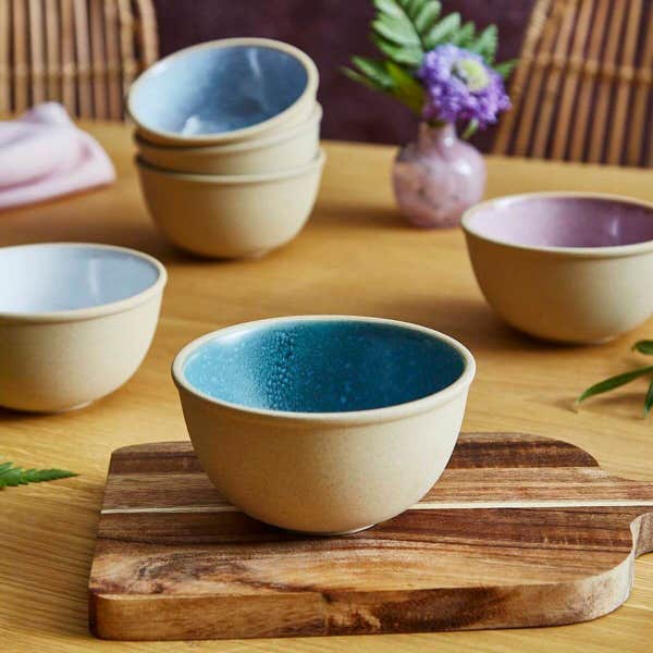 Portmeirion Minerals Set Of 4 Small Bowls Jade