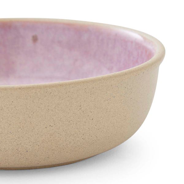 Portmeirion Portmeirion Minerals Set Of 4 Small Low Bowls Rose Quartz