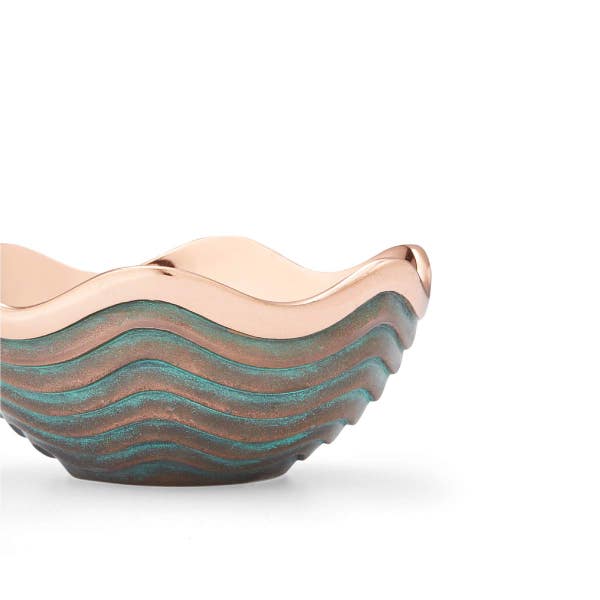 Portmeirion Nambé Copper Canyon Medium Bowl