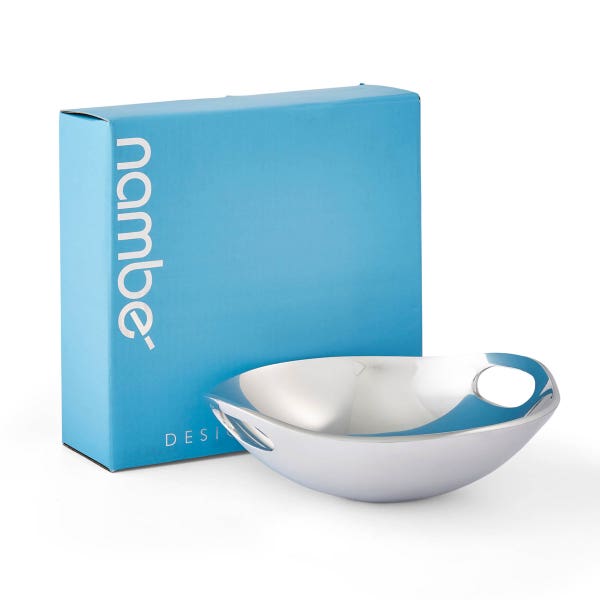 Portmeirion Nambé Handled Bowl