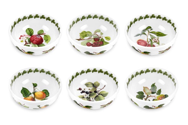 portmeirion Pomona Apricot Salad Bowl 20cm