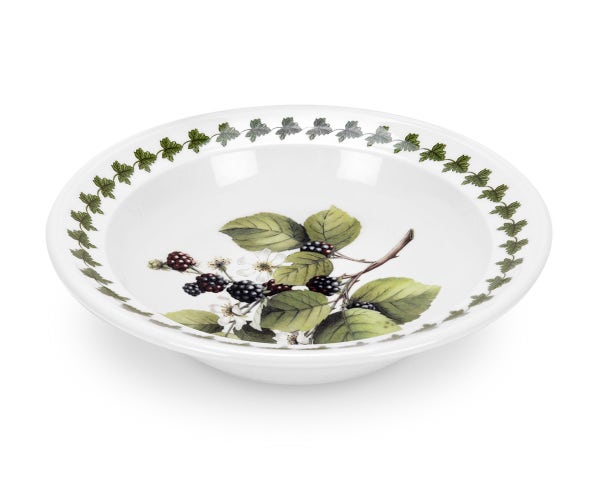 portmeirion Pomona Blackberry Cereal Bowl