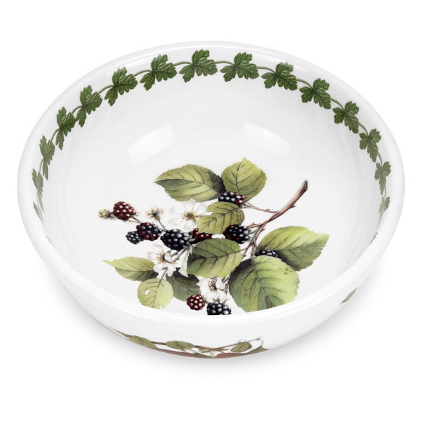 portmeirion Pomona Blackberry Salad Bowl 18cm