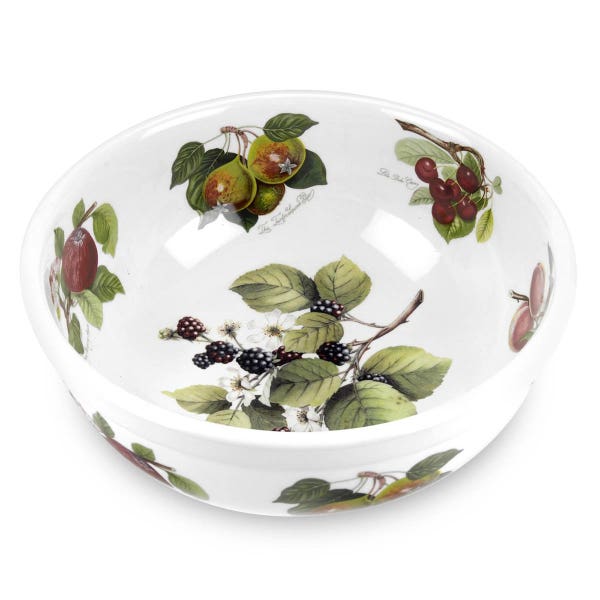 portmeirion Pomona Blackberry Salad Bowl 22.8cm