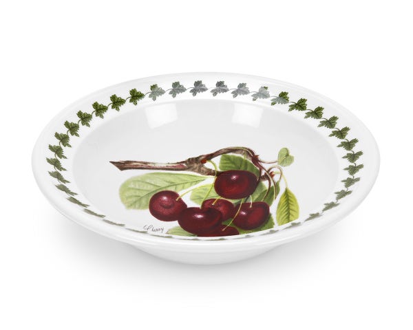 portmeirion Pomona Cherry Cereal Bowl