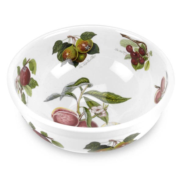 portmeirion Pomona Peach Salad Bowl 22.8cm