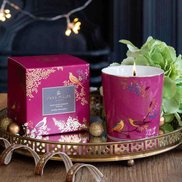 Portmeirion Sandalwood Cardamom & Oud Candle