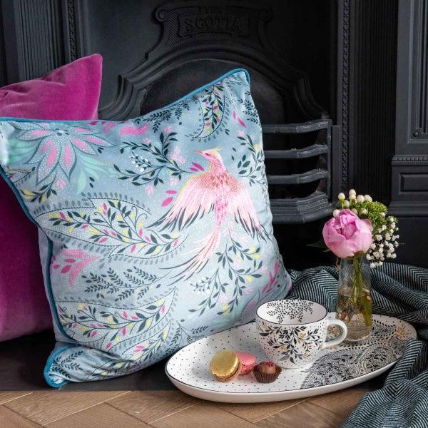 Portmeirion Sara Miller Artisanne Noir Mug Bohemia