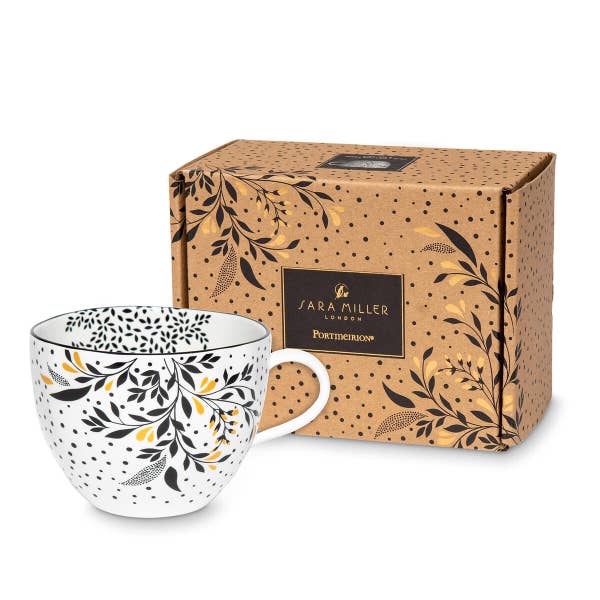 Portmeirion Sara Miller Artisanne Noir Mug Bohemia