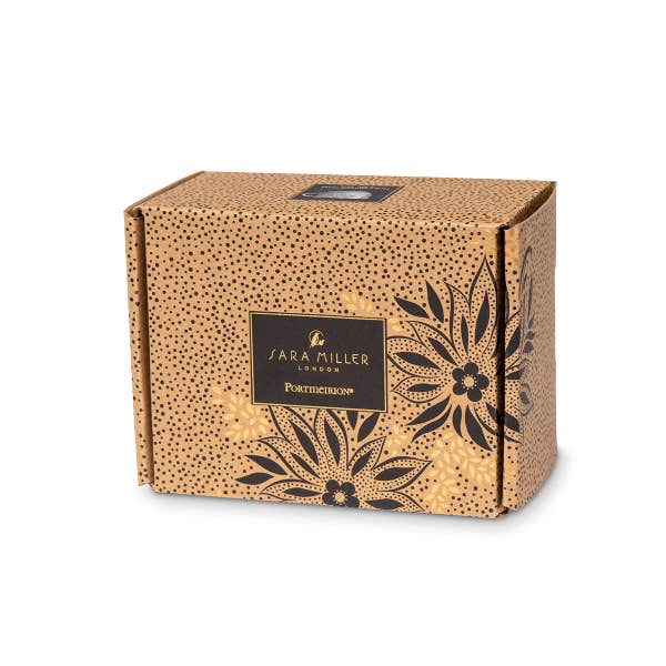 Portmeirion Sara Miller Artisanne Noir Mug Lotus