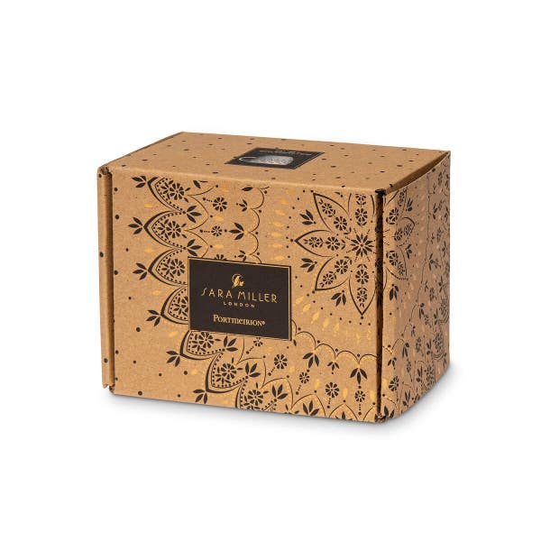 Portmeirion Sara Miller Artisanne Noir Mug Mandala