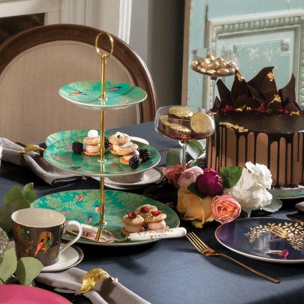 Portmeirion Sara Miller Chelsea Afternoon Cake Set