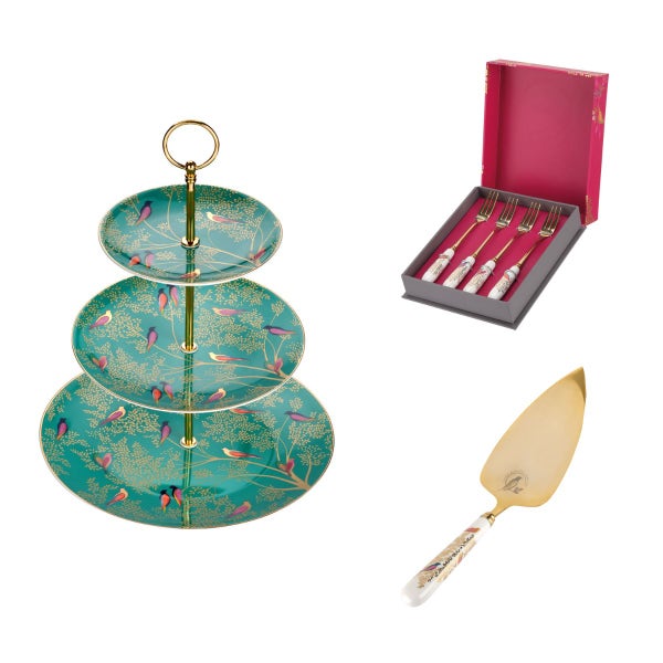 portmeirion Sara Miller Chelsea Afternoon Cake set