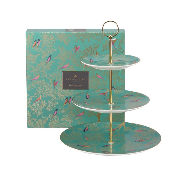 Portmeirion Sara Miller Chelsea Cake Stand