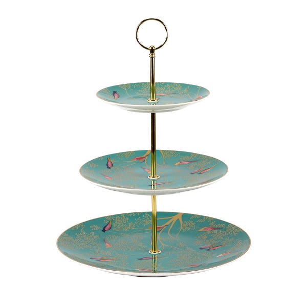 portmeirion Sara Miller Chelsea Cake Stand