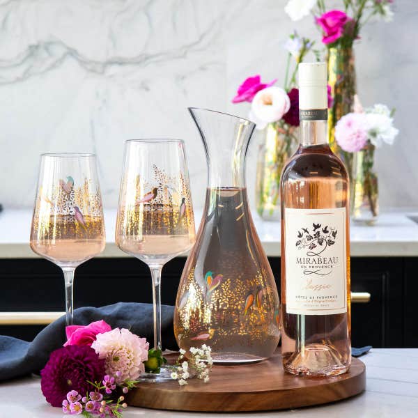 Portmeirion Sara Miller Chelsea Glass Carafe