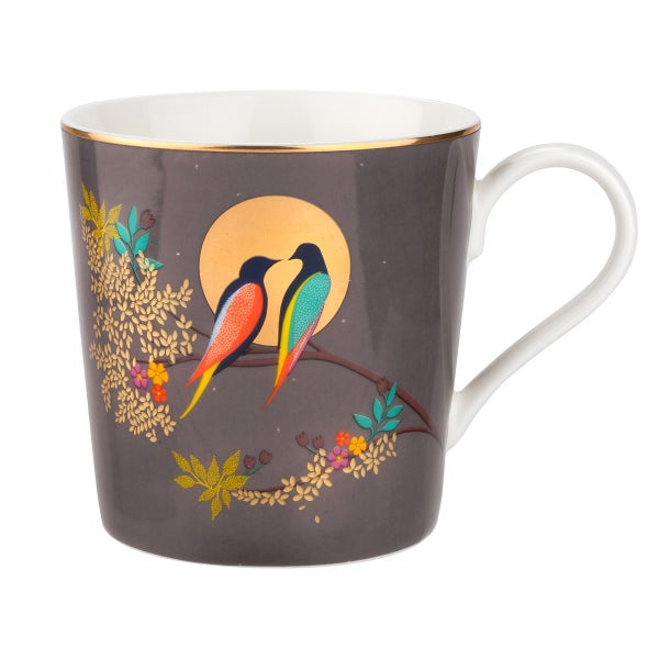 portmeirion Sara Miller Chelsea Mug Dark Grey