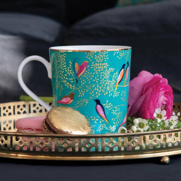 Portmeirion Sara Miller Chelsea Mug Green