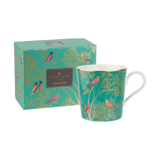 Portmeirion Sara Miller Chelsea Mug Green