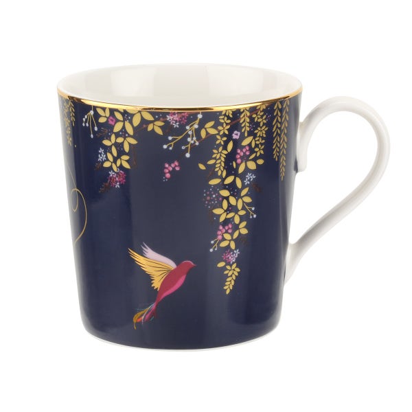 portmeirion Sara Miller Chelsea Mug Navy