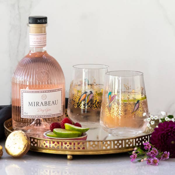 Portmeirion Sara Miller Chelsea Set Of 2 Tumblers