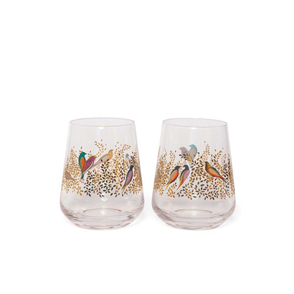 portmeirion Sara Miller Chelsea Set of 2 Tumblers
