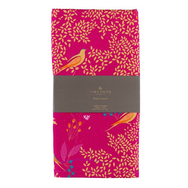 portmeirion Sara Miller Chelsea Table Runner Pink