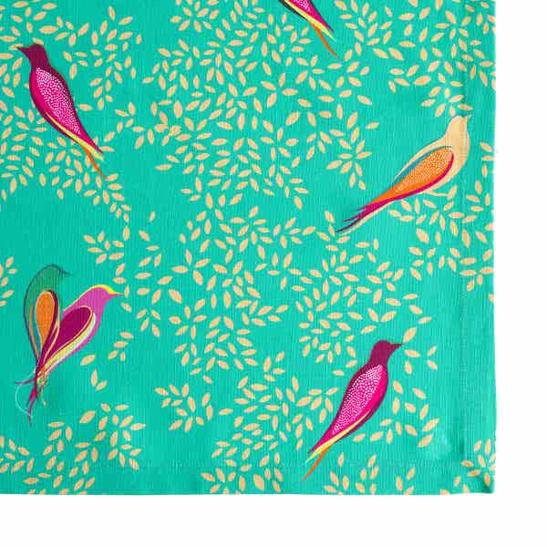 Portmeirion Sara Miller Chelsea Tablecloth Green