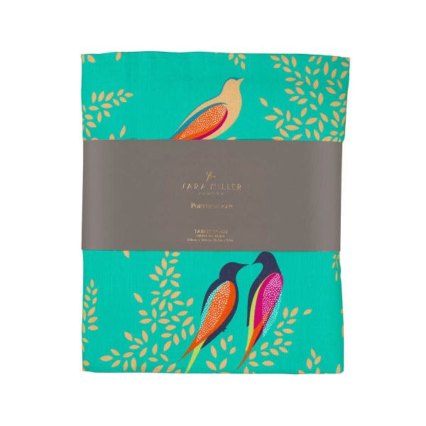 portmeirion Sara Miller Chelsea Tablecloth Green