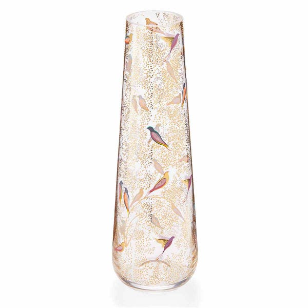 portmeirion Sara Miller Chelsea Tall Glass Vase