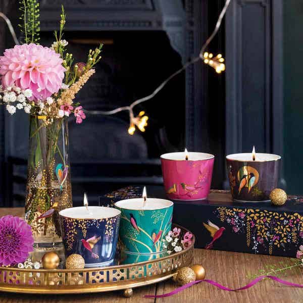 Portmeirion Sara Miller Chelsea Votive Gift Set