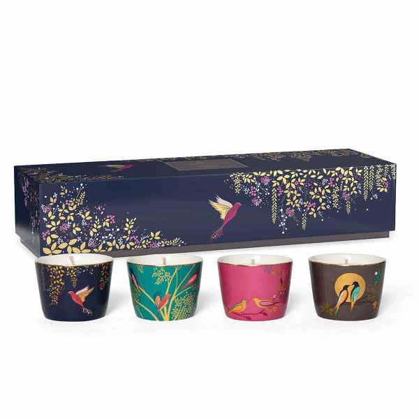 Portmeirion Sara Miller Chelsea Votive Gift Set