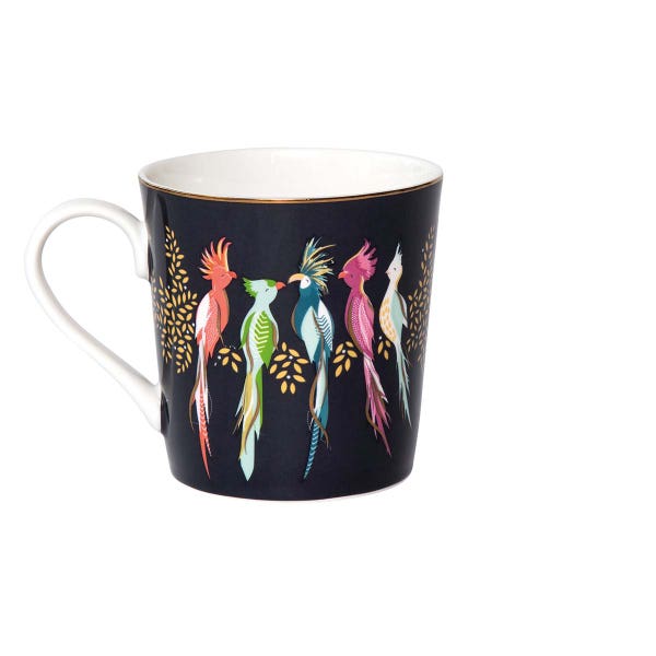 Portmeirion Sara Miller Gifting Cockatoo Mug