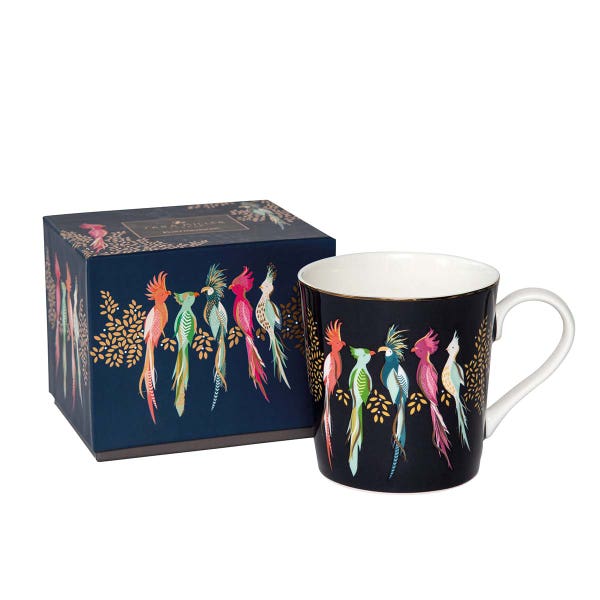 portmeirion Sara Miller Gifting Cockatoo Mug