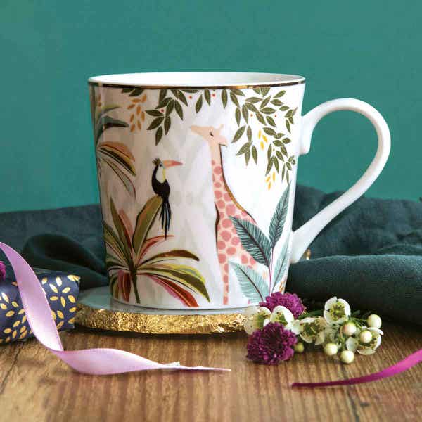 Portmeirion Sara Miller Gifting Palm Garden Mug