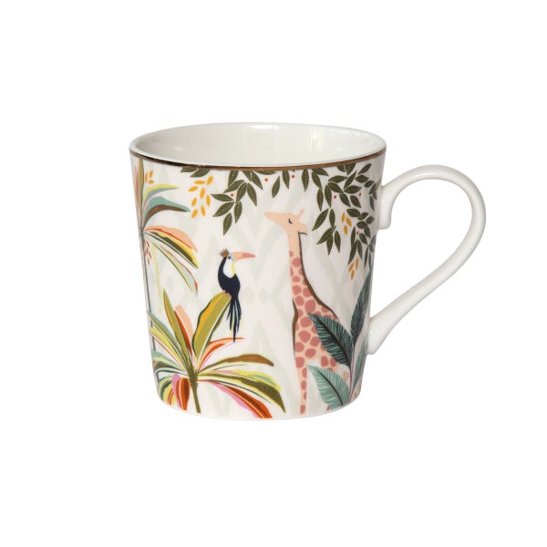 Portmeirion Sara Miller Gifting Palm Garden Mug