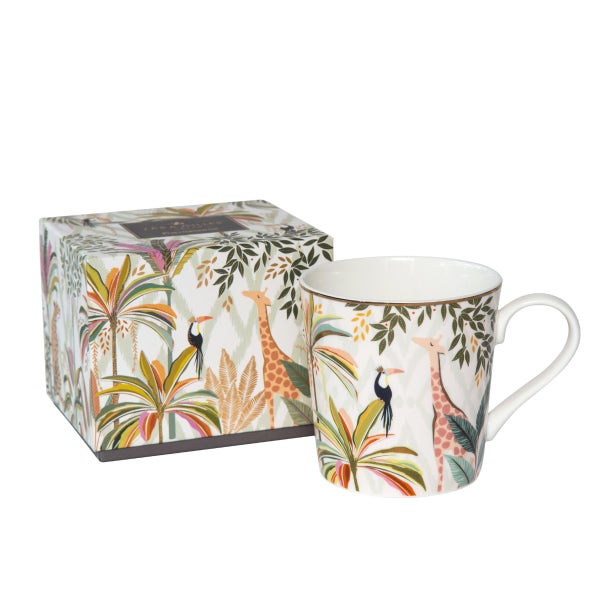 portmeirion Sara Miller Gifting Palm Garden Mug