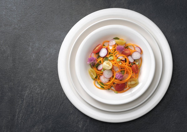 Portmeirion Portmeirion Soho Footed Coupe Low Bowl Single