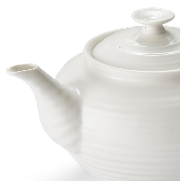 Portmeirion Sophie Conran 2 Pint Teapot White