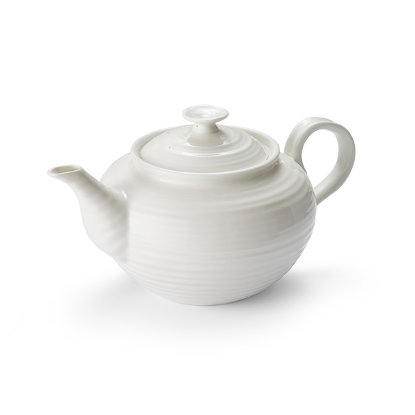 portmeirion Sophie Conran 2 Pint Teapot White