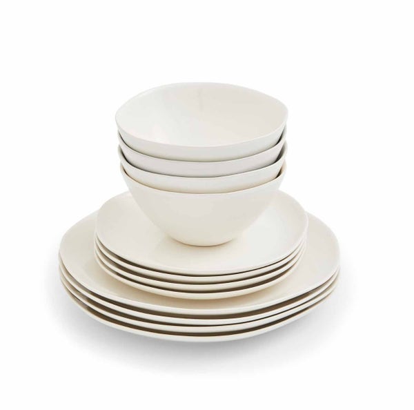 Portmeirion Sophie Conran Arbor 12pc Set Cream