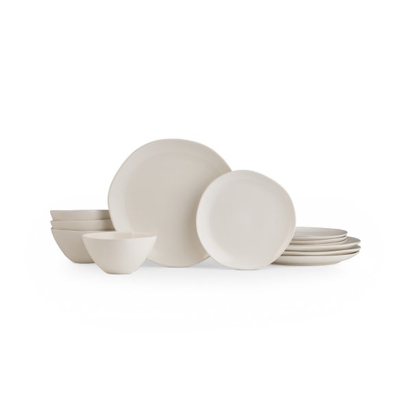 portmeirion Sophie Conran Arbor 12pc Set Cream