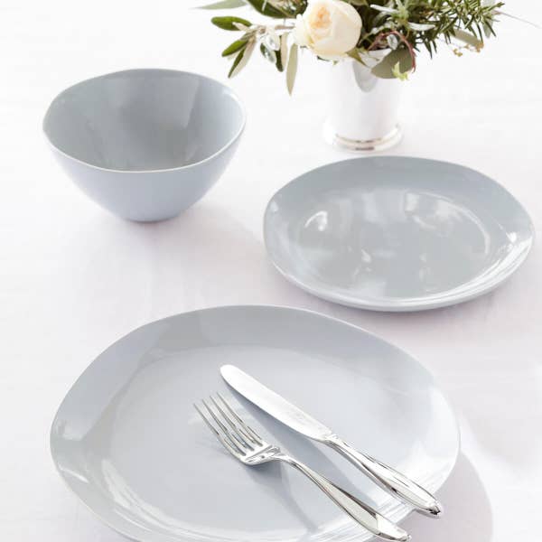 Portmeirion Sophie Conran Arbor Dinner Set Grey