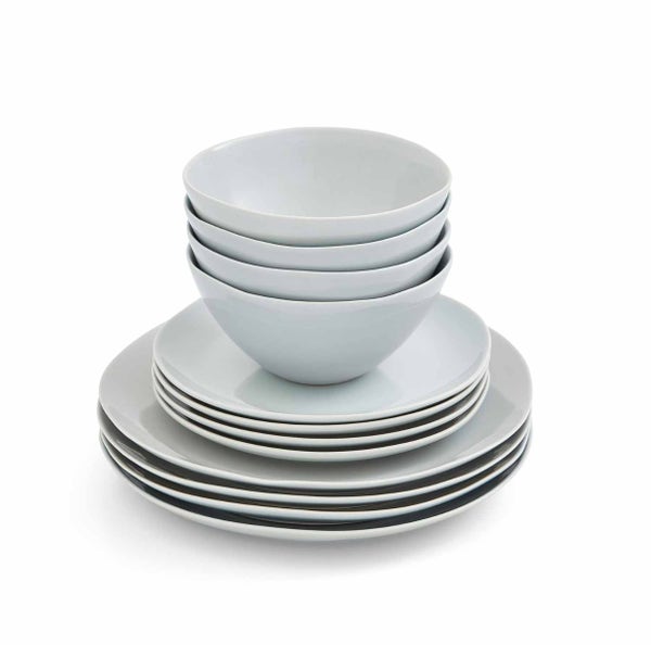 Portmeirion Sophie Conran Arbor Dinner Set Grey