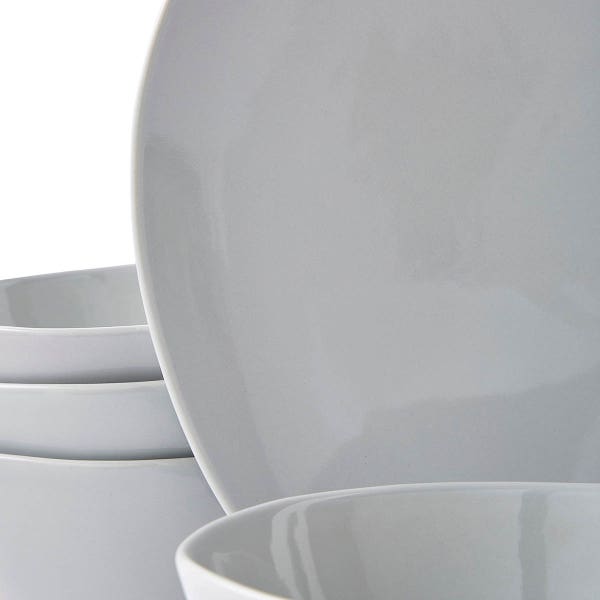 Portmeirion Sophie Conran Arbor Dinner Set Grey
