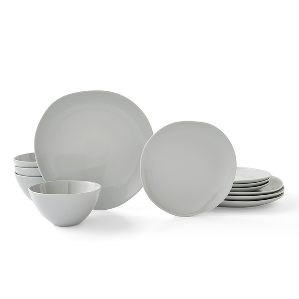 portmeirion Sophie Conran Arbor Dinner Set Grey