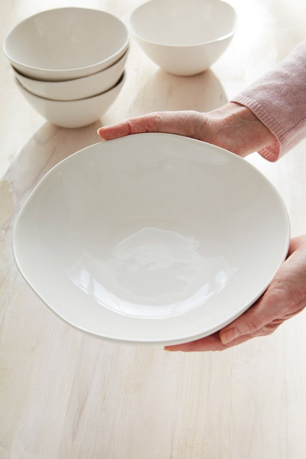 Portmeirion Sophie Conran Arbor Serving Bowl Cream